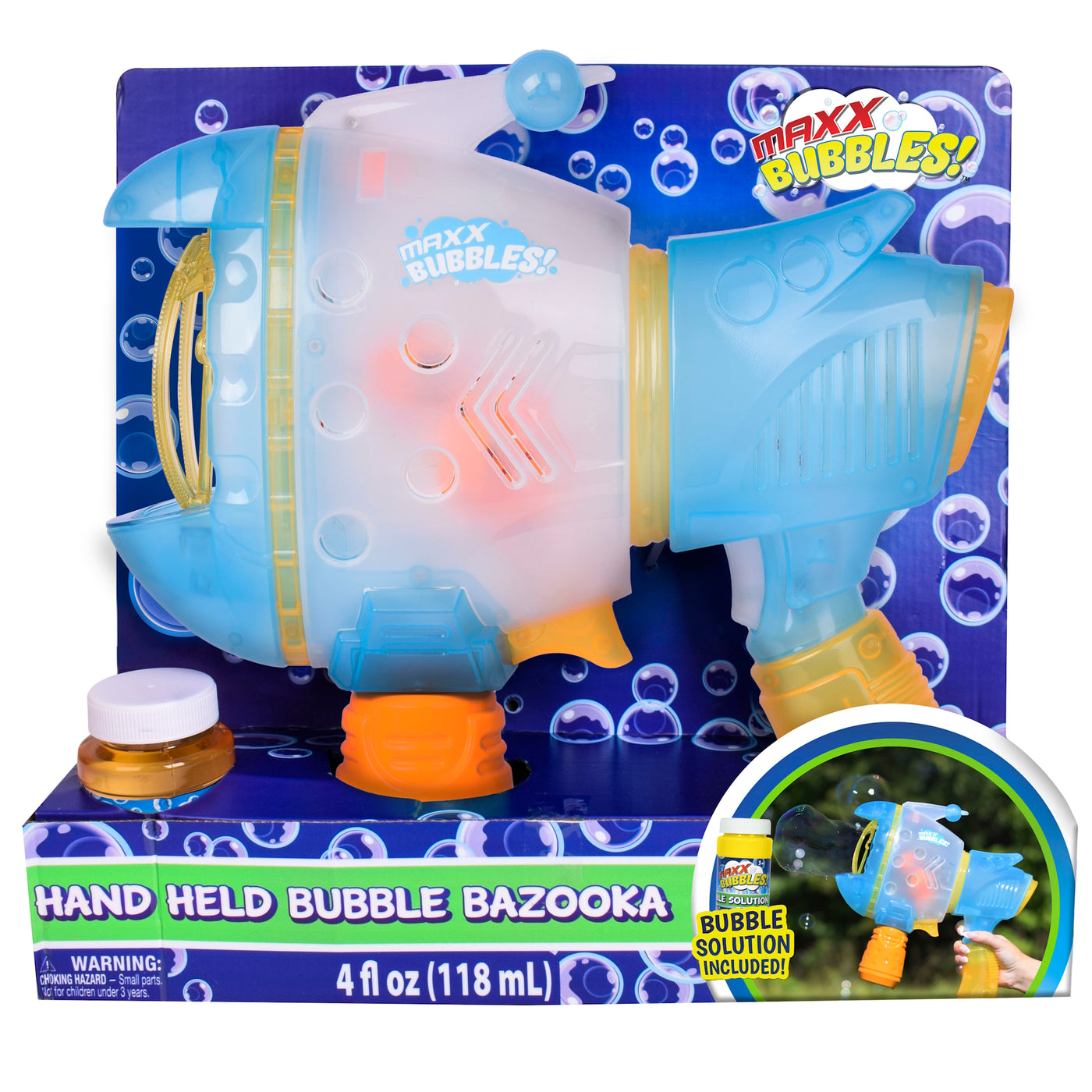 Handheld Bubble Bazooka
