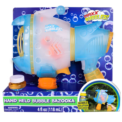 Handheld Bubble Bazooka