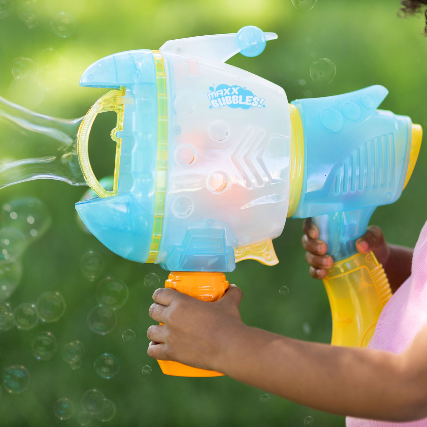 Handheld Bubble Bazooka