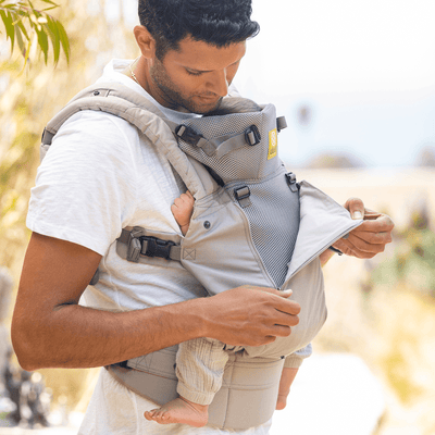 COMPLETE All Seasons Baby Carrier - Stone
