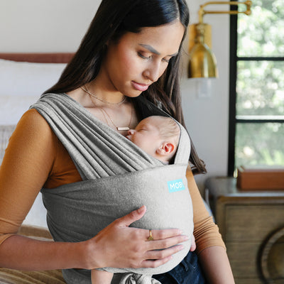 Classic Baby Wrap - Grey - Belly Beyond 