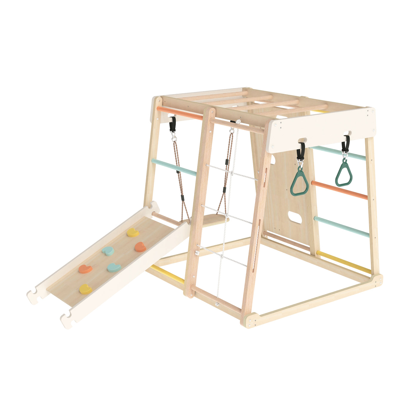 Large Climbing Gym Set