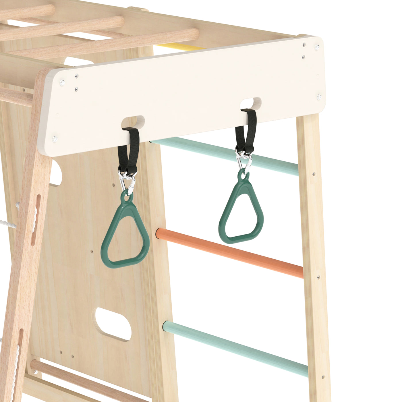 Large Climbing Gym Set