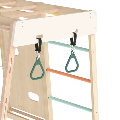 Large Climbing Gym Set