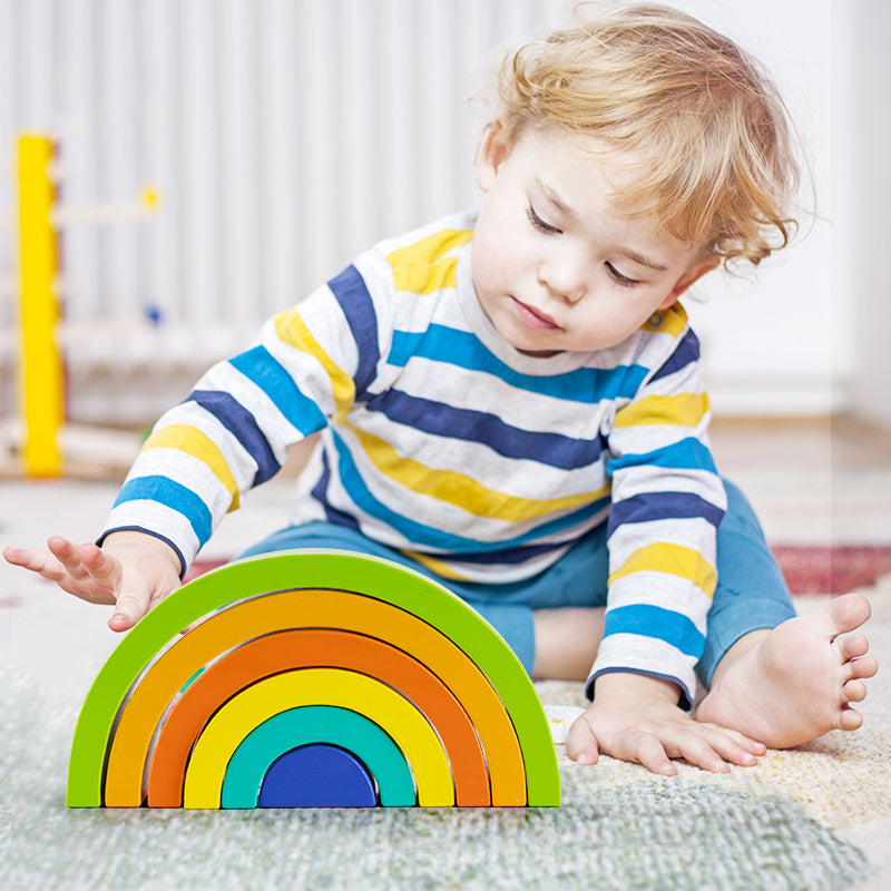 Rainbow Stacking Arch