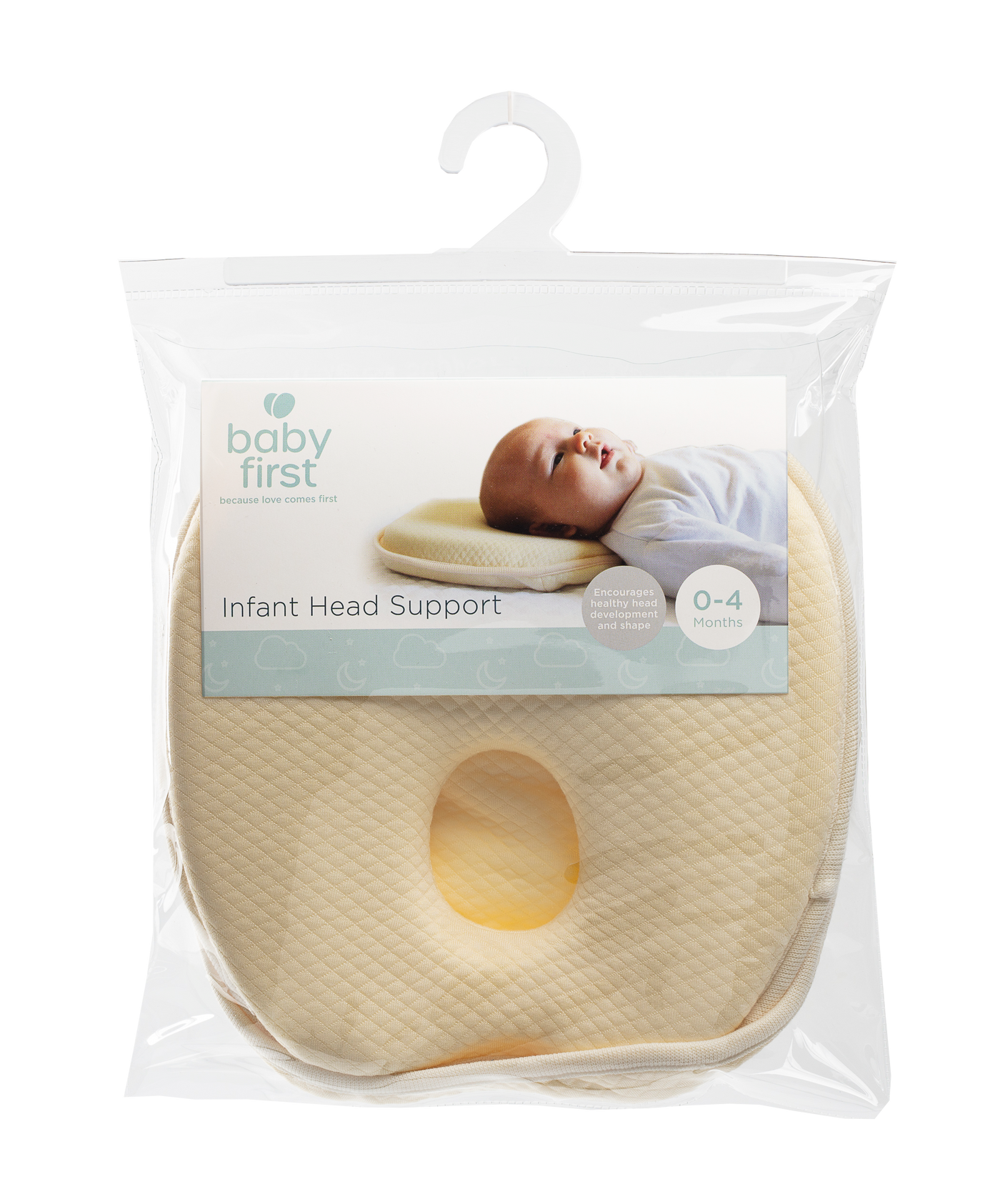 Infant Head Support with pillowcase