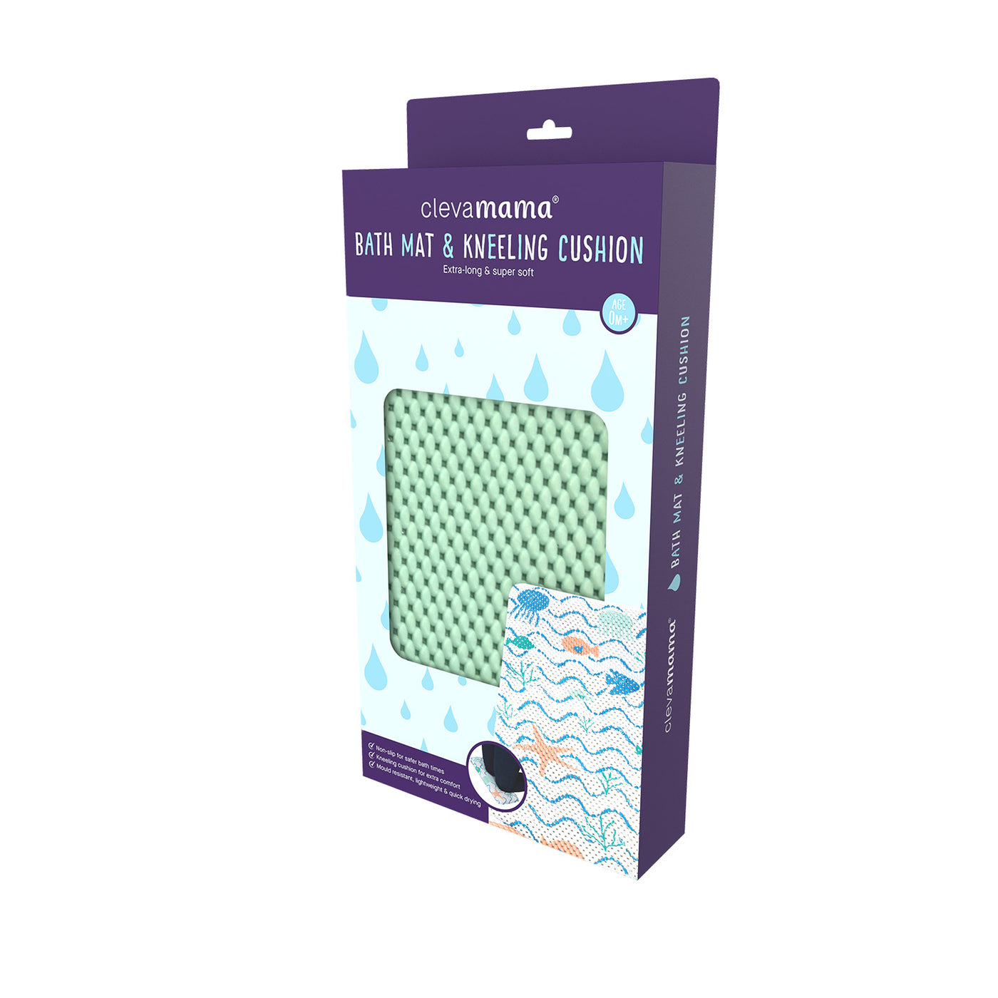 Extra Long Bath Mat & Kneeling Cushion