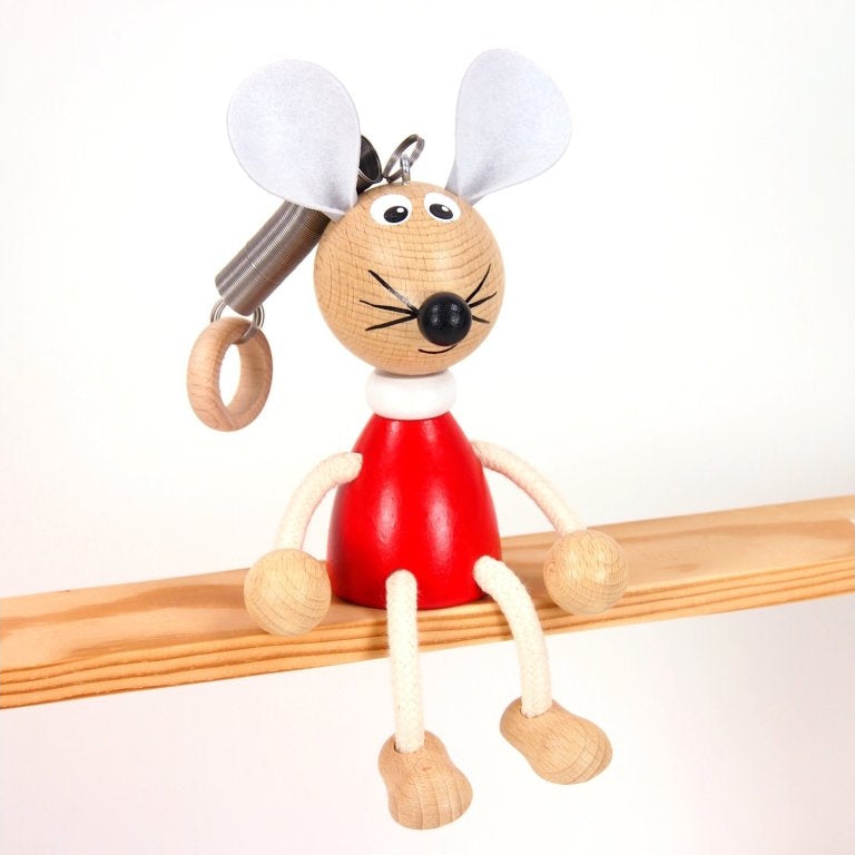 Krokido Mouse - Red