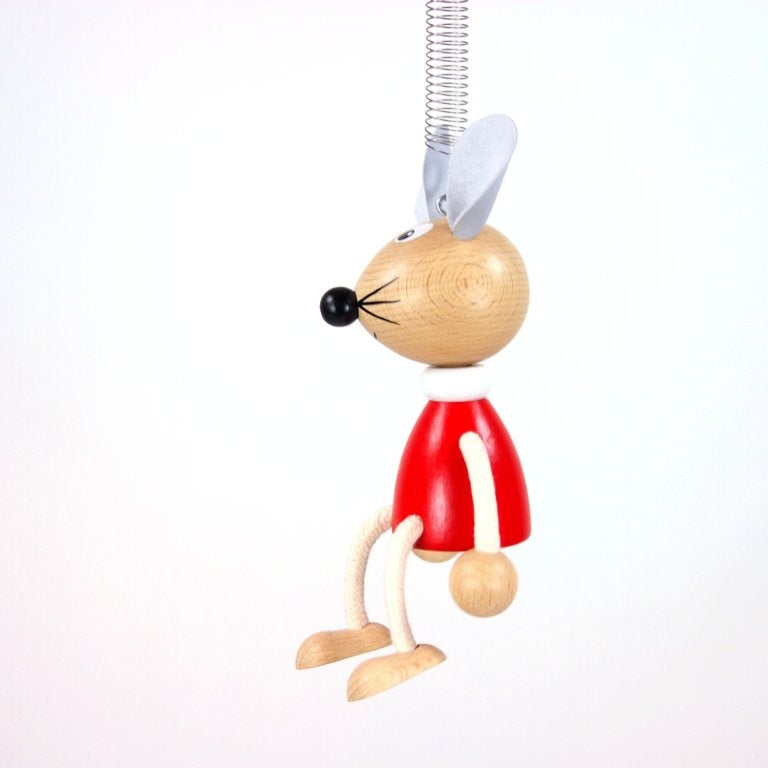 Krokido Mouse - Red