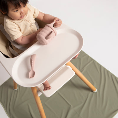 Recycled Messy Mat
