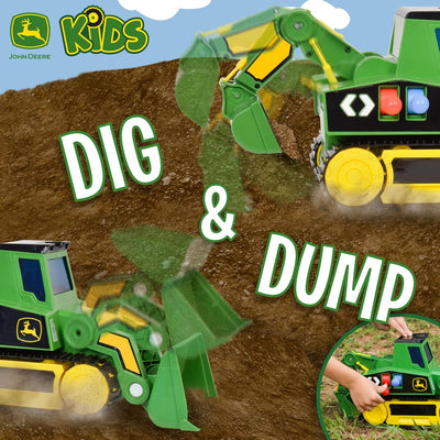 2 in 1 Motorised Mega Excavator