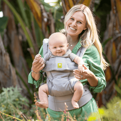 COMPLETE All Seasons Baby Carrier - Stone