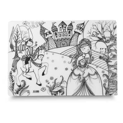 Funny Mat Large - The Prince & The Princess