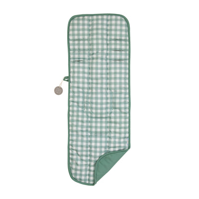 Universal Pram Liner - Gingham Sage