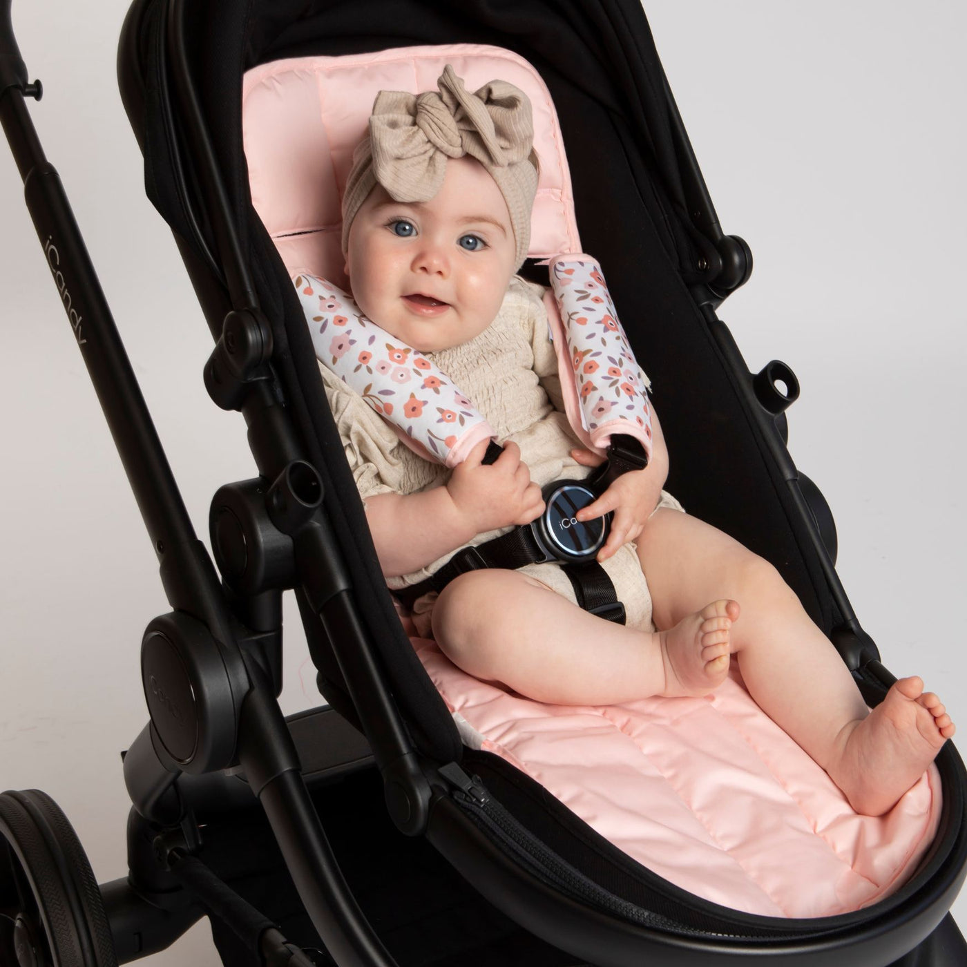 Universal Pram Liner - Floral Bouquet