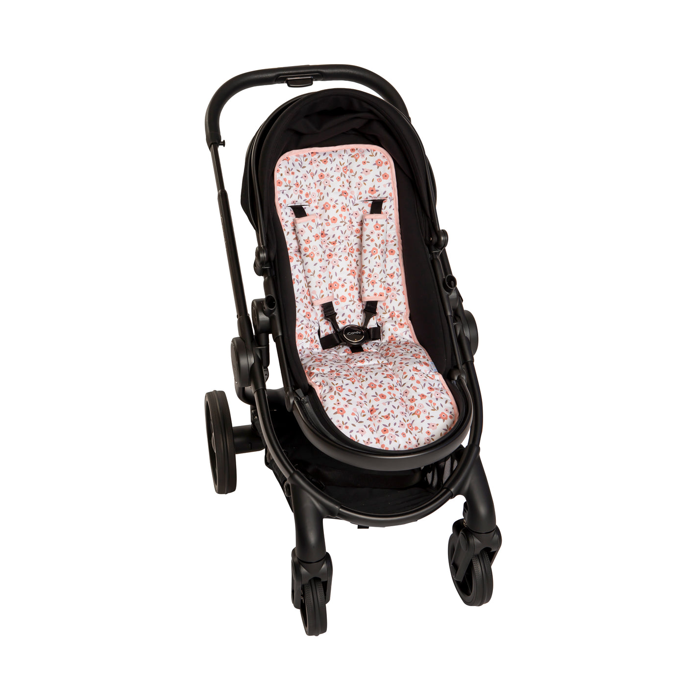 Universal Pram Liner - Floral Bouquet