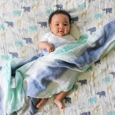 Bamboo Swaddles 3pk - Expedition