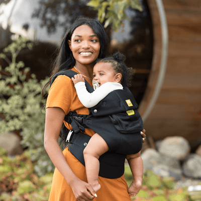 COMPLETE Airflow Baby Carrier - Black