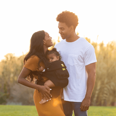 COMPLETE Airflow Baby Carrier - Black