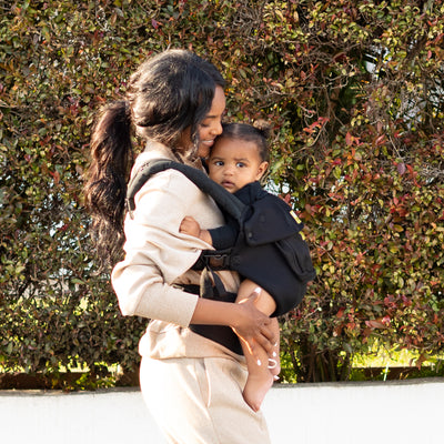 COMPLETE Airflow Baby Carrier - Black