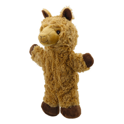 Eco Walking Puppet - Alpaca