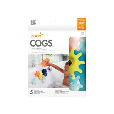 COGS Water Gears - Bath Toy - Navy