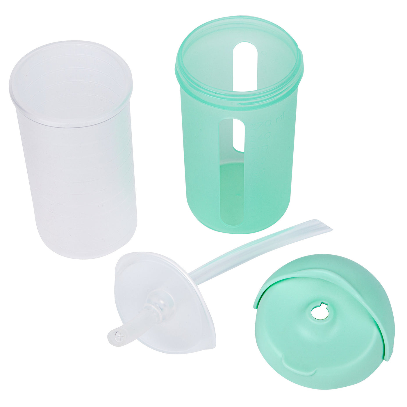 Swig Straw Bottle 270ml - Blush Pink