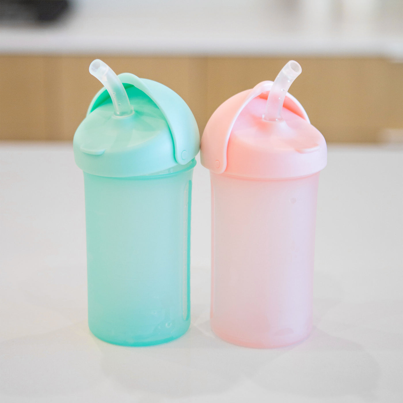 Swig Straw Bottle 270ml - Blush Pink