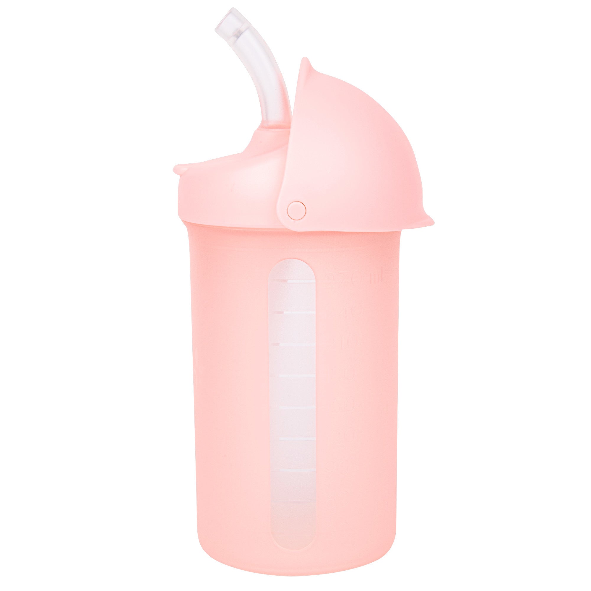Boon Swig Straw Bottle 270ml - Blush Pink | Belly Beyond – Belly Beyond