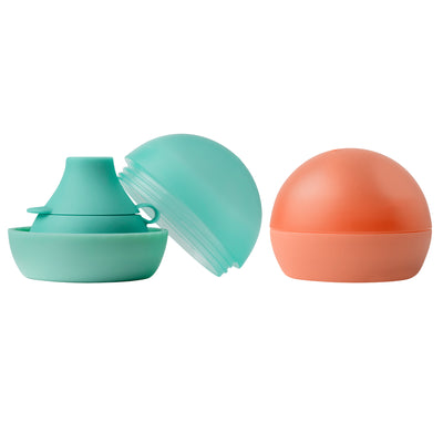 Snug Sip Bottle Topper With Case 2Pk