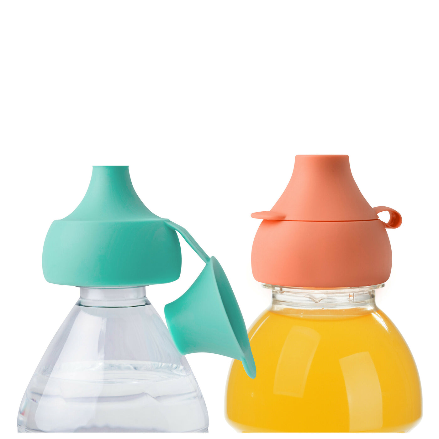 Snug Sip Bottle Topper With Case 2Pk