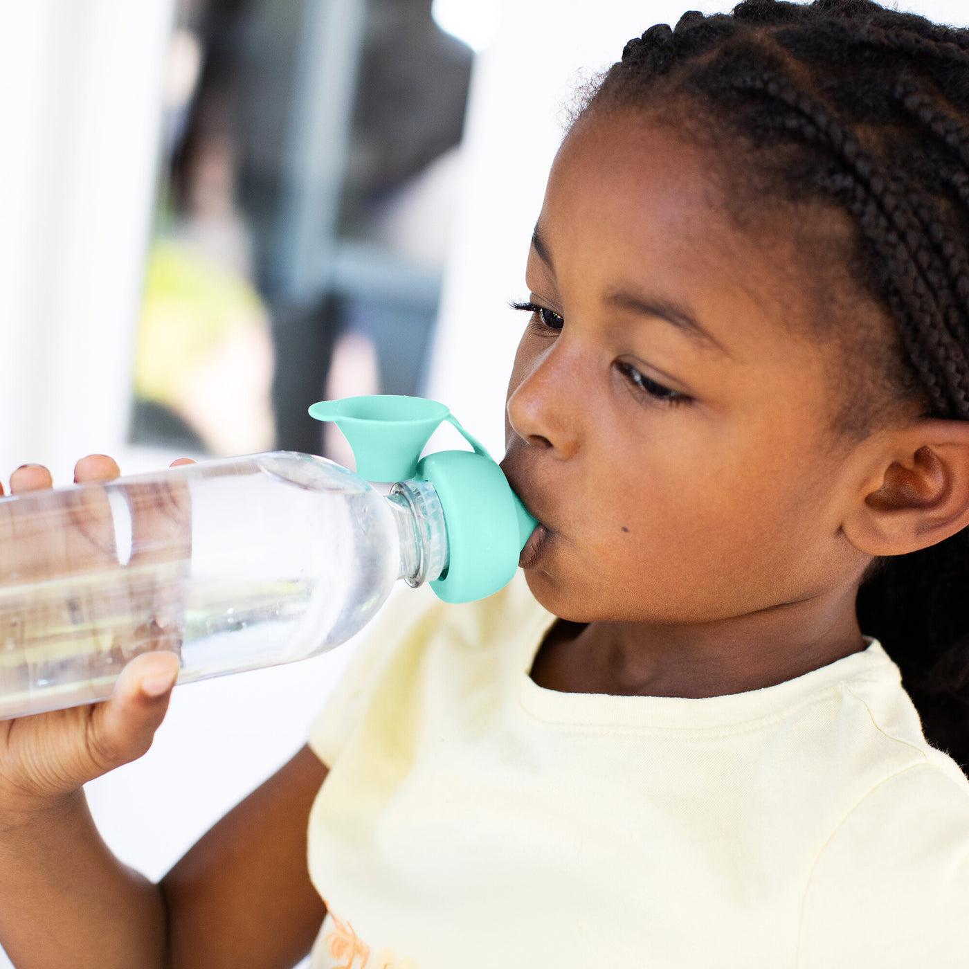 Snug Sip Bottle Topper With Case 2Pk