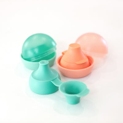 Snug Sip Bottle Topper With Case 2Pk