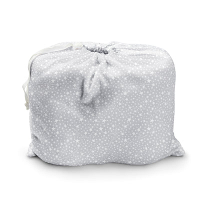 Fitted Bassinet Sheet 2pk - Grey