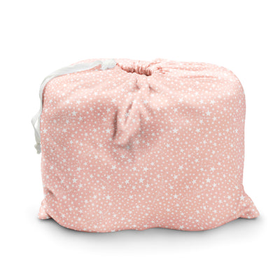 Fitted Bassinet Sheet 2pk - Pink