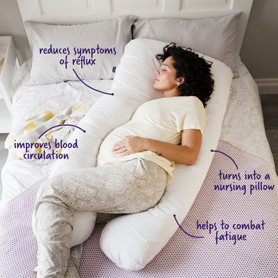 Therapeutic Body & Bump Maternity Pillow