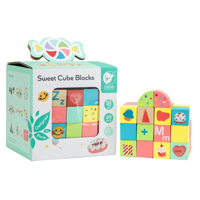 Sweet Cube Blocks