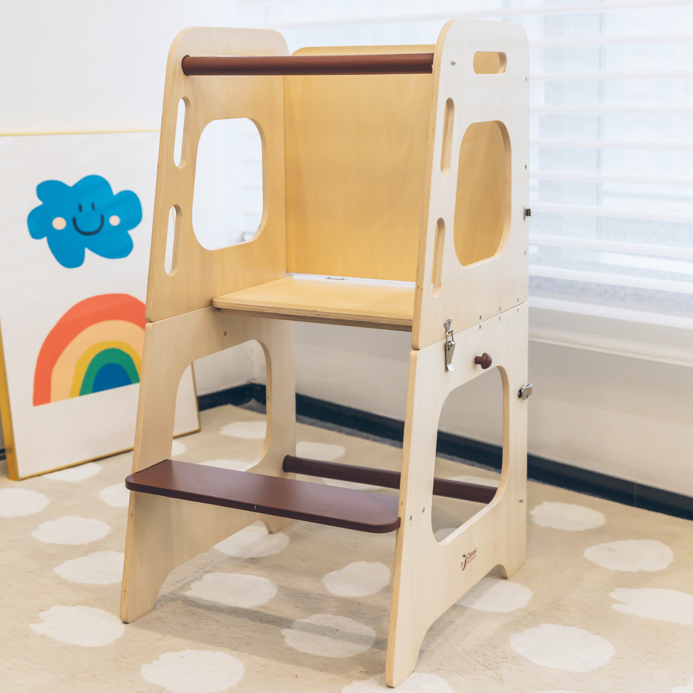 Convertible Helping Tower and Table