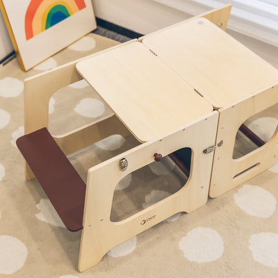 Convertible Helping Tower and Table