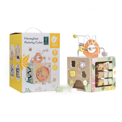Honeybee Activity Cube