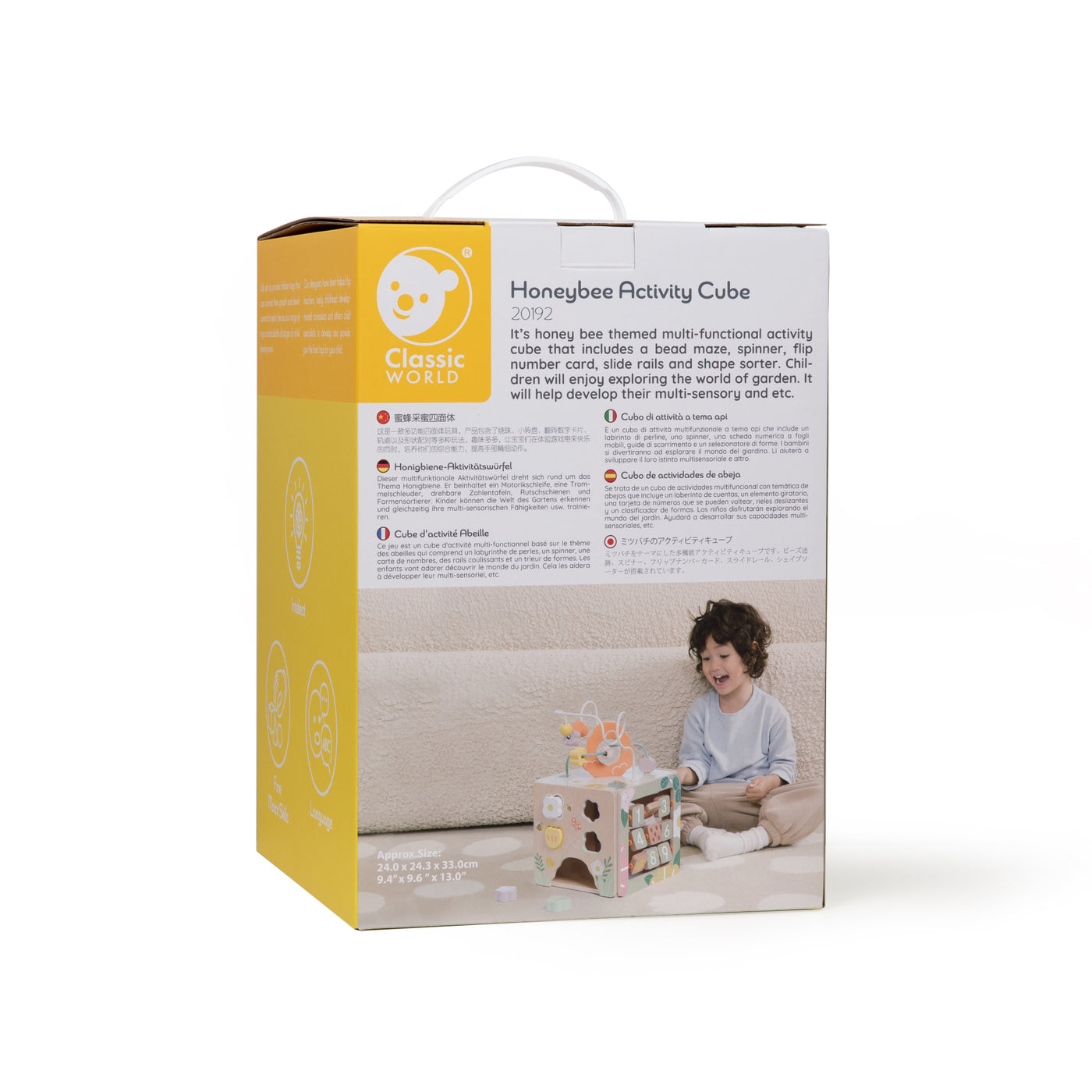 Honeybee Activity Cube