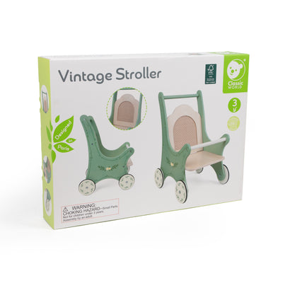 Vintage Doll Stroller