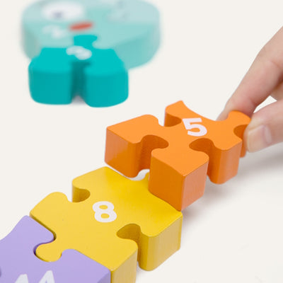 Dinosaur Digit Puzzle
