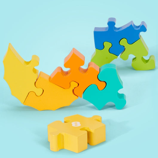 Dinosaur Digit Puzzle