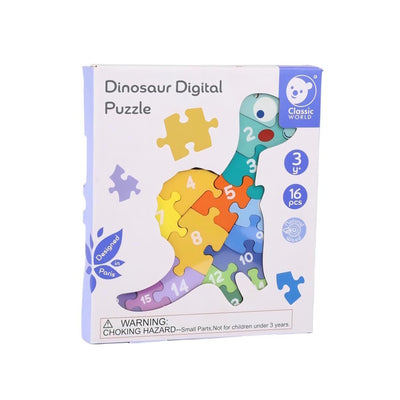 Dinosaur Digit Puzzle