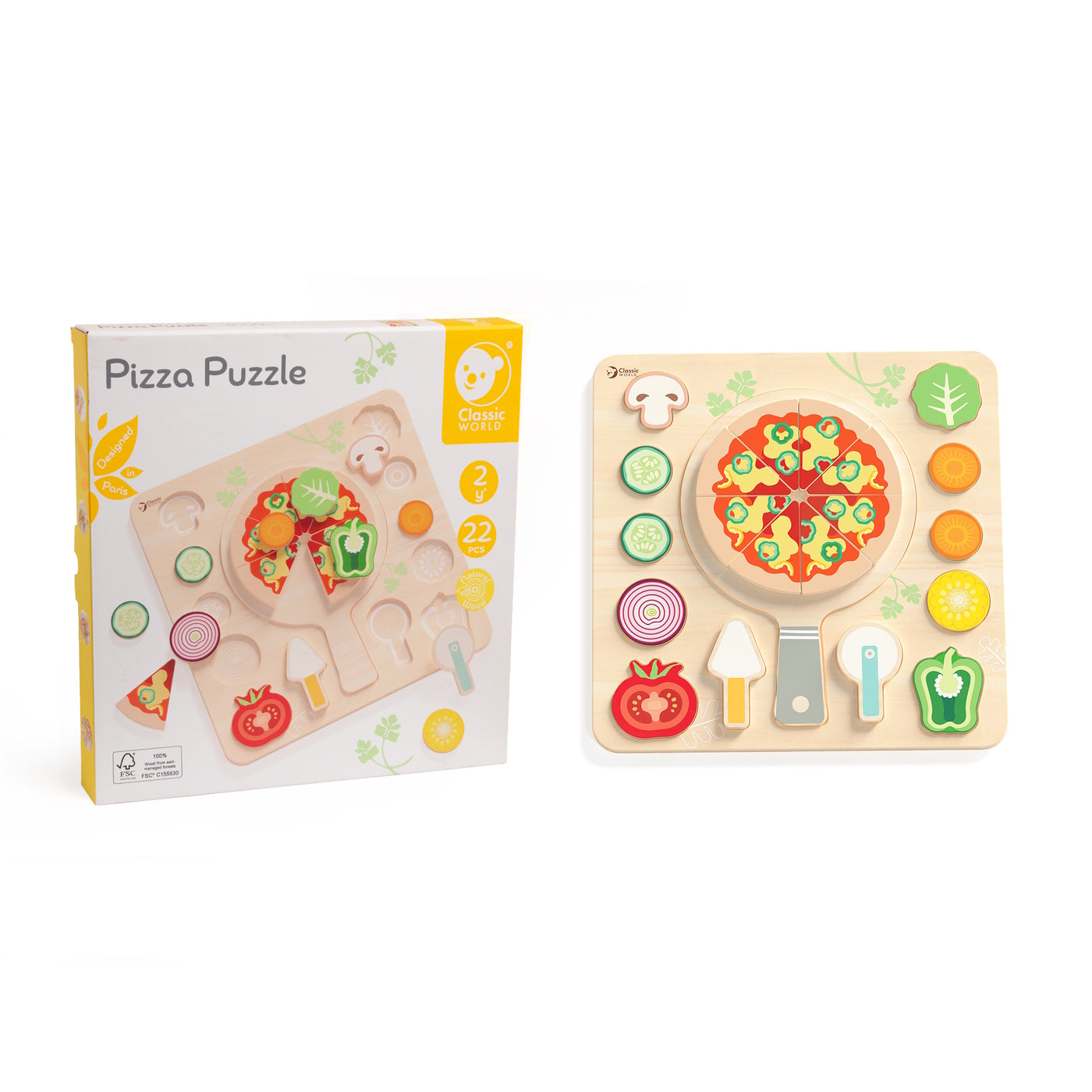 Pizza Puzzle