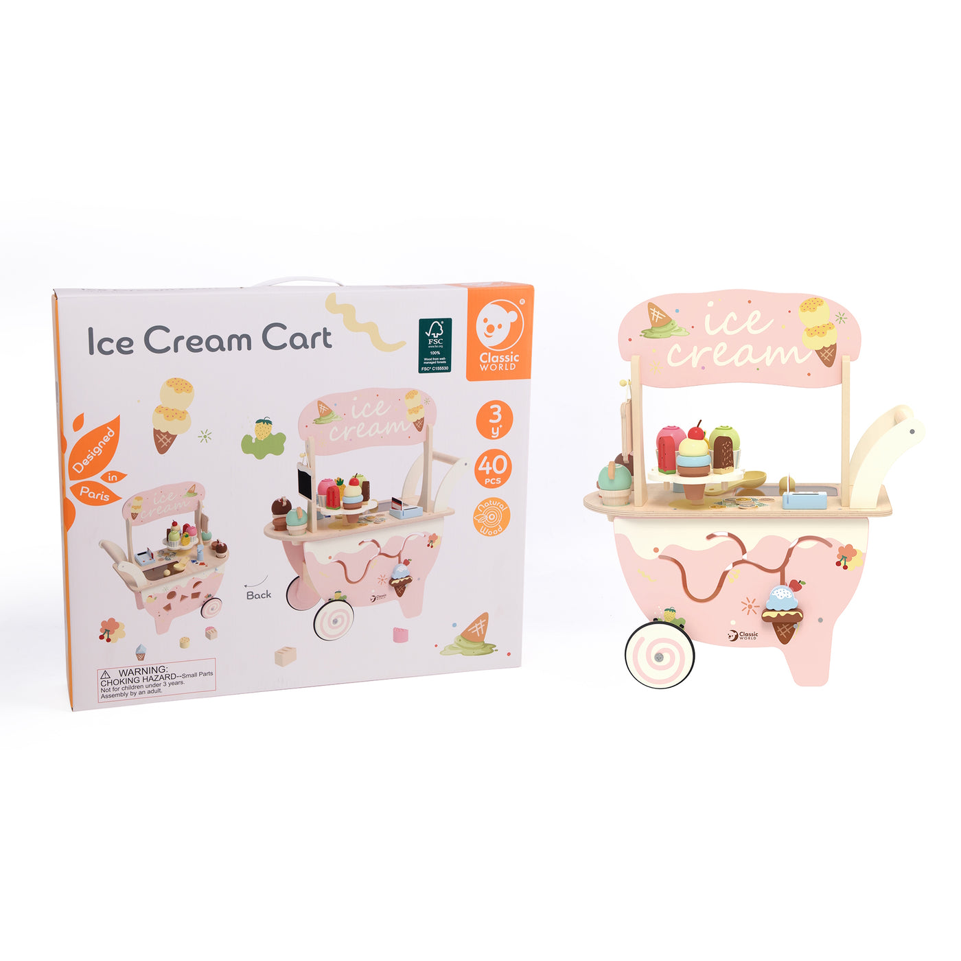 Ice Cream Cart