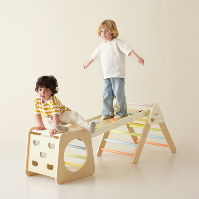 Small Climbing Gym Set