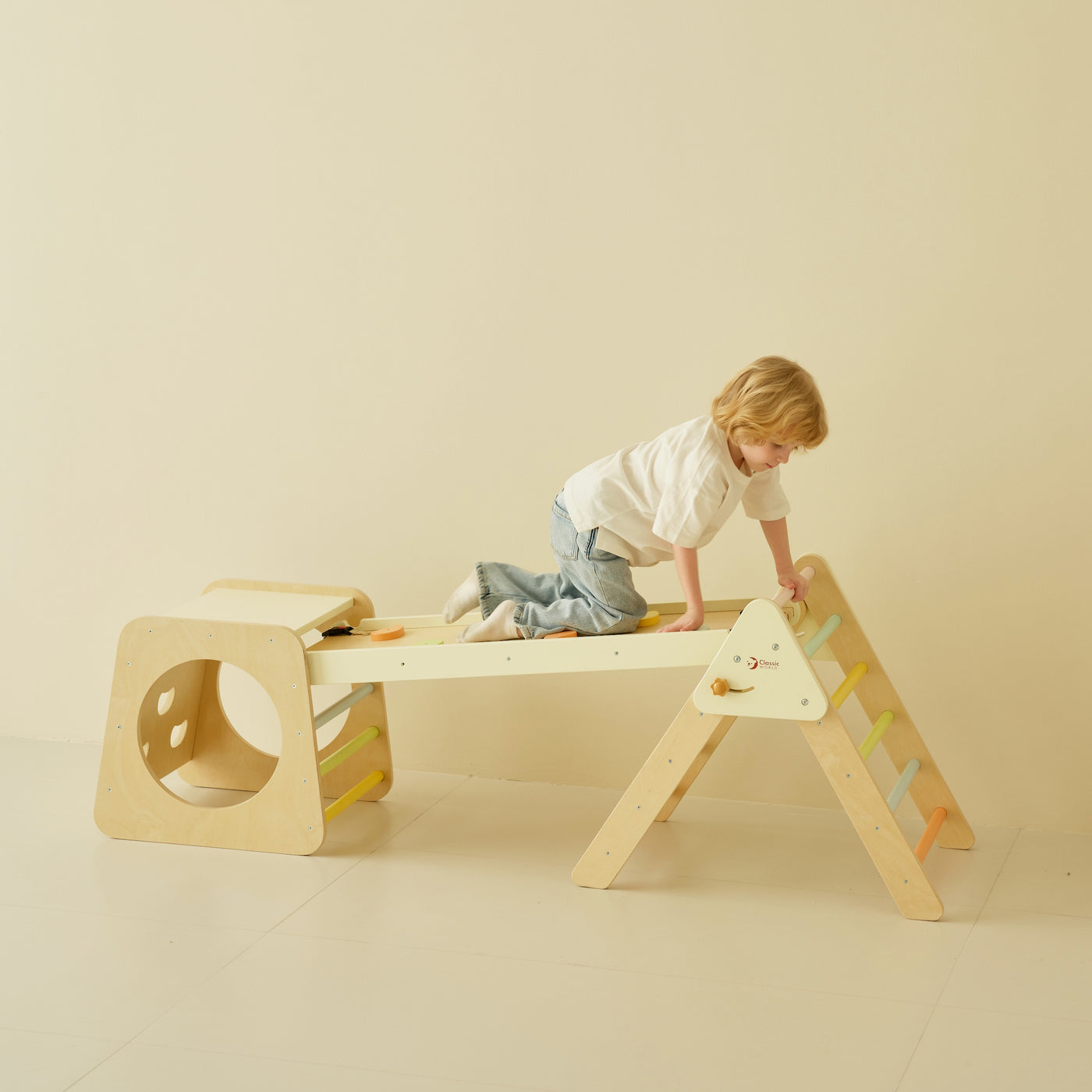 Small Climbing Gym Set