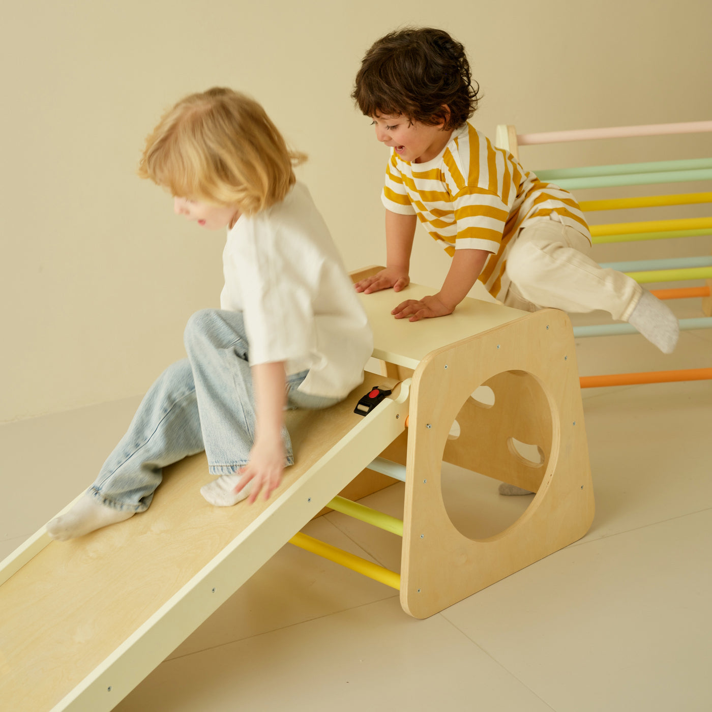 Small Climbing Gym Set